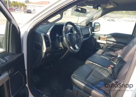 2020 Ford F-150 Lariat z USA, uszkodzony, nr VIN 1FTEW1E59LFB13686